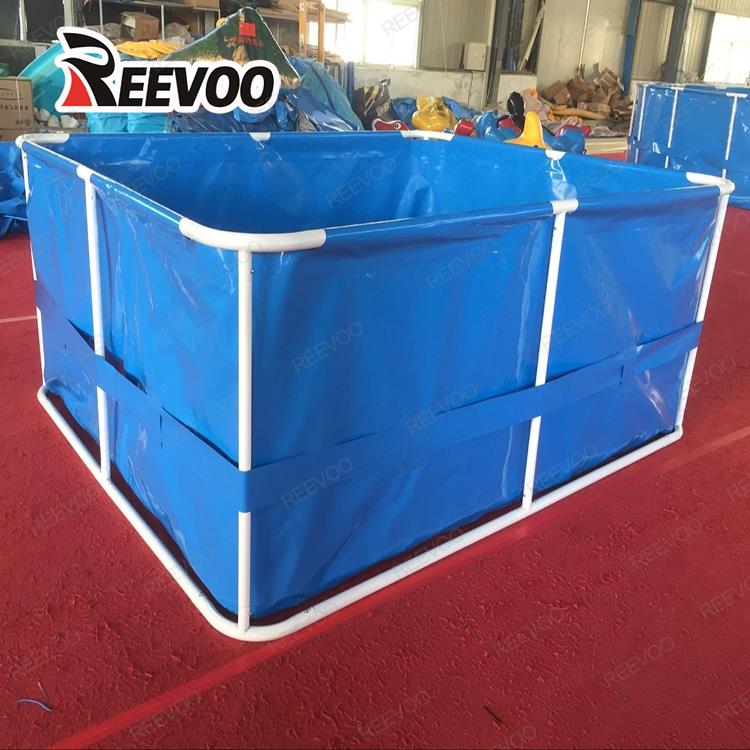 canvas fish farm