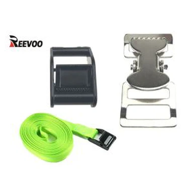 ratchet khóa xe tải bạt rèm thép bên móc kim loại