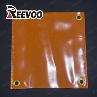 Bảo vệ gió Polyester Tarp Trailer Bìa