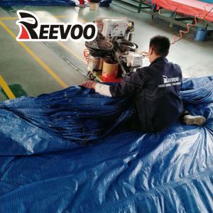 PE Canvas Poly Tarp Truck