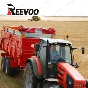 Vỏ xe tải bằng bạt PVC linh hoạt