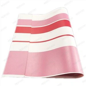 Bạt sọc nhiều lớp PVC 0,35mm